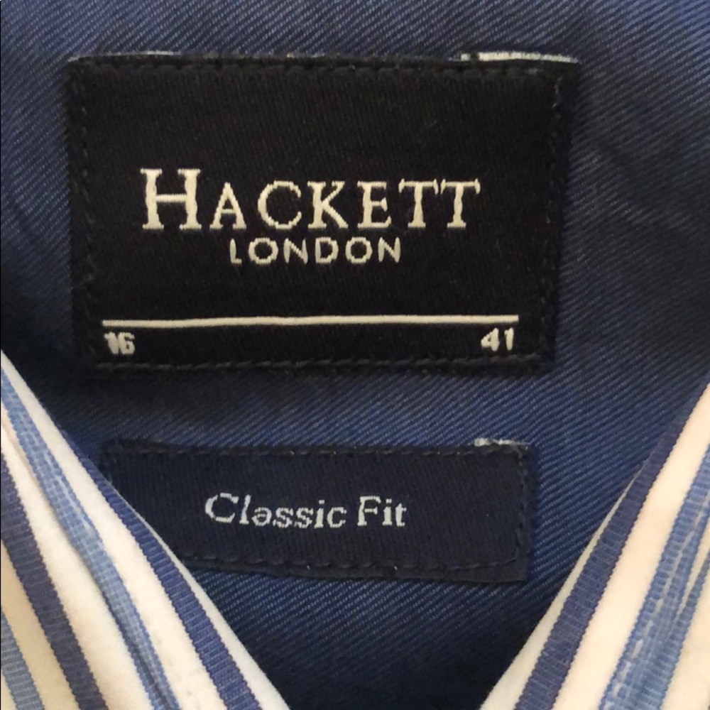 Mens Hackett of London premium cotton shirt